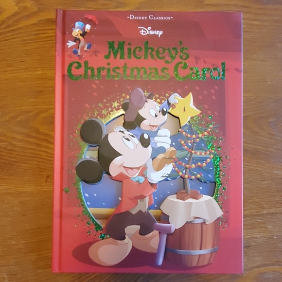 2 DISNEY bks: PETER PAN & MICKEY'S CHRISTMAS CAROL - Picture 5 of 8
